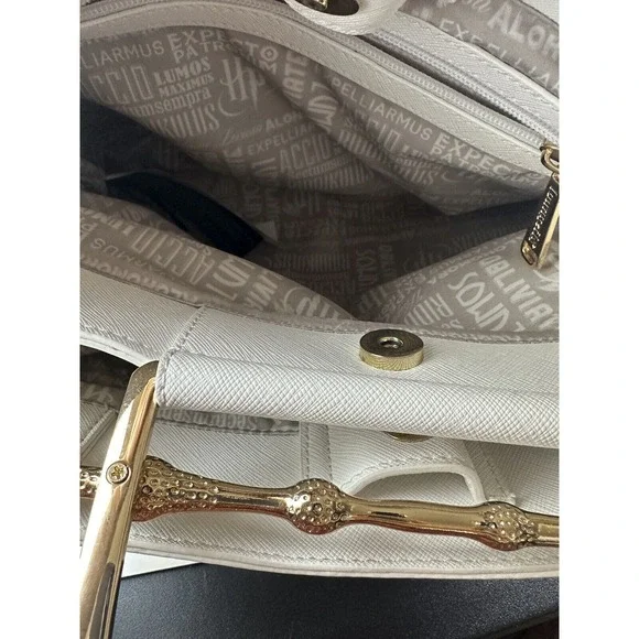 Loungefly ⚡️Harry Potter Deathly Hallows Elder Wand Crossbody Handbag Purse Bag - Picture 5 of 16